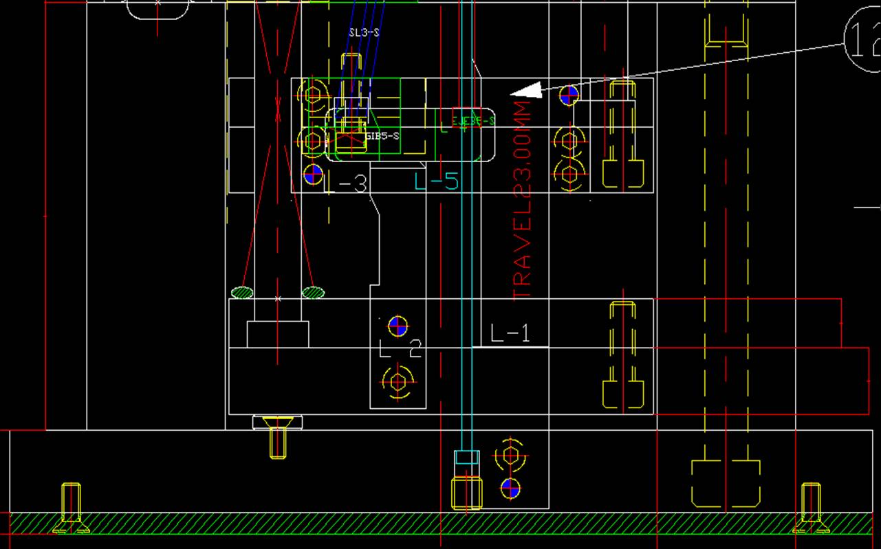 two stage ejection construction